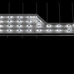Visual Rendering of a Proposed Lighting Layout for Babylon Honda by B.O.S.S. Facility Planning