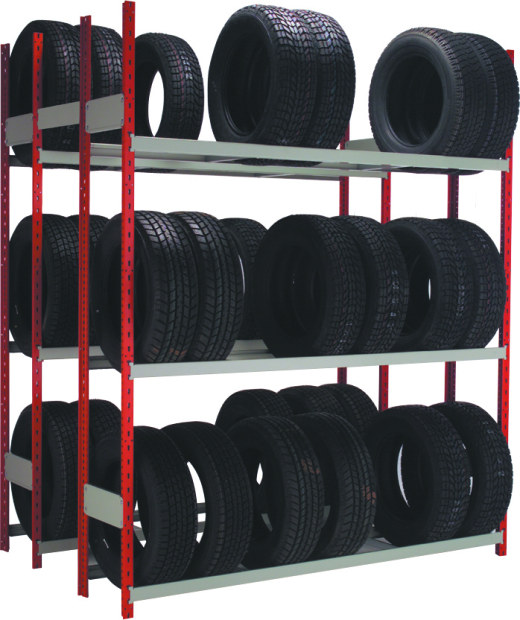 Rousseau Tire Racks