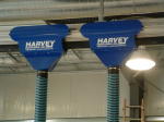 Harvey Rail Exhaust Extraction System 
