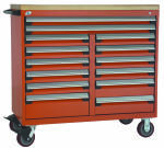 Rousseau Multi-Drawer Mobile Cabinet 