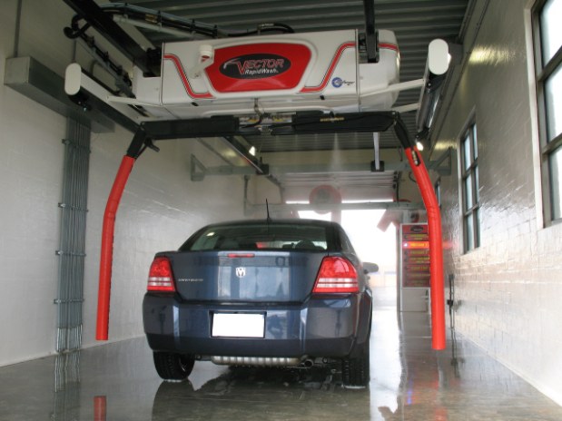 Belanger - The Kondor® Car Wash System
