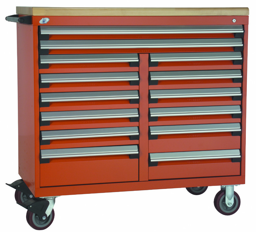 Rousseau Multi-Drawer Mobile Cabinet 