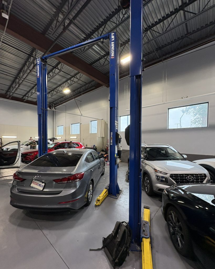 12,000 LBS CAPACITY 2-POST CAR LIFT